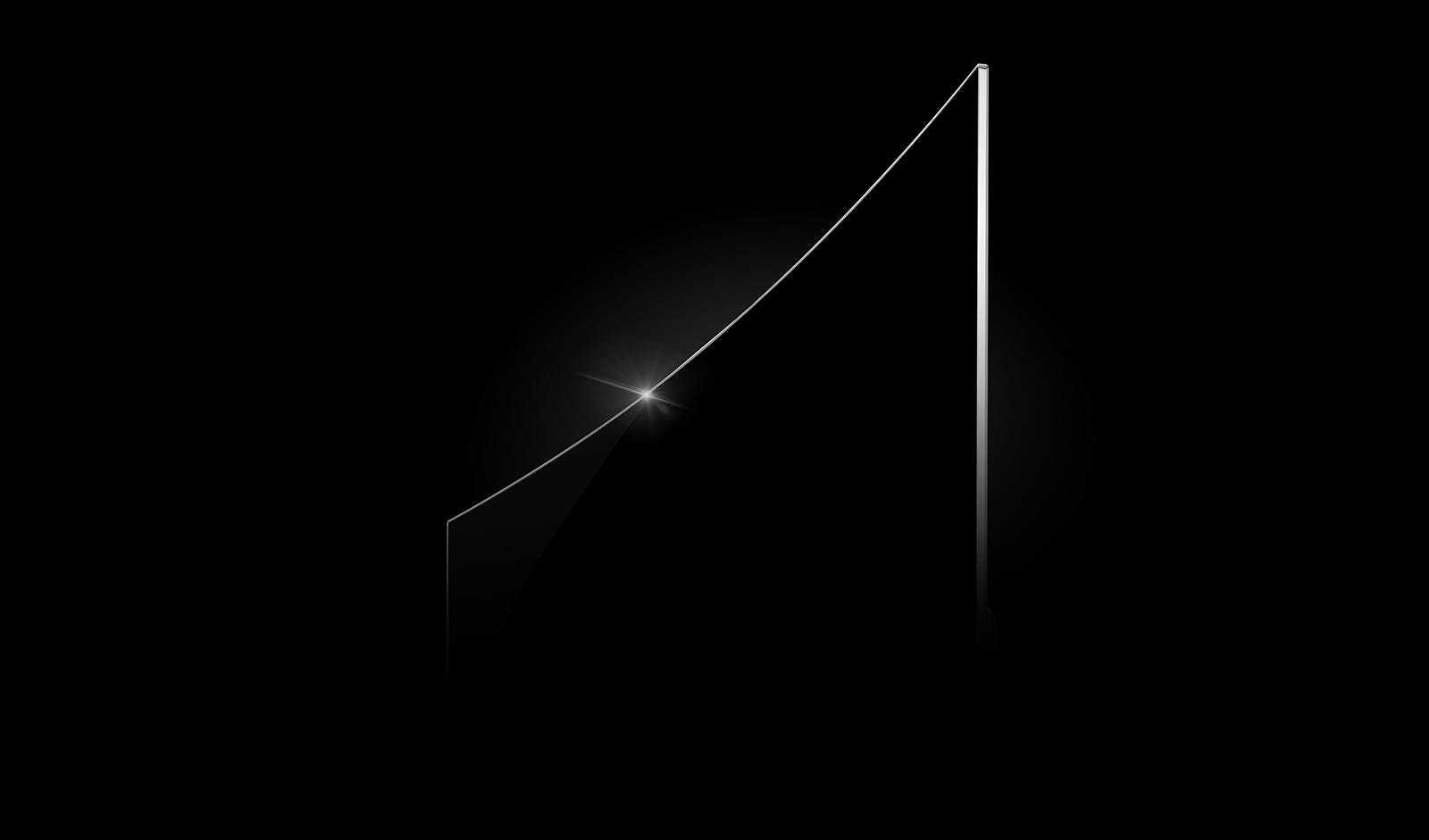 LG Curved OLED 4K Smart TV - 55